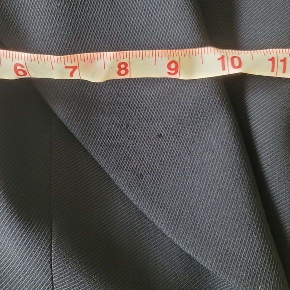 Giorgio Armani black blazer size 48 (14) tie close - Picture 7 of 8